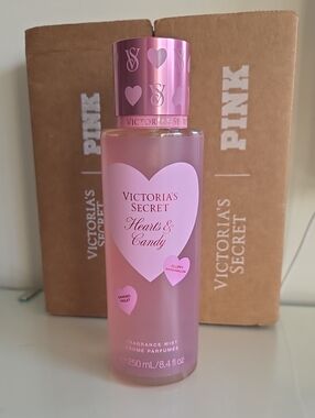 EUC Victoria's Secret HEARTS & CANDY